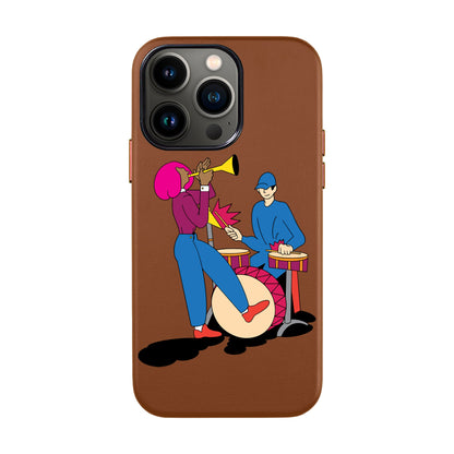 JAM-iPhone 13 Pro Leather Kılıf