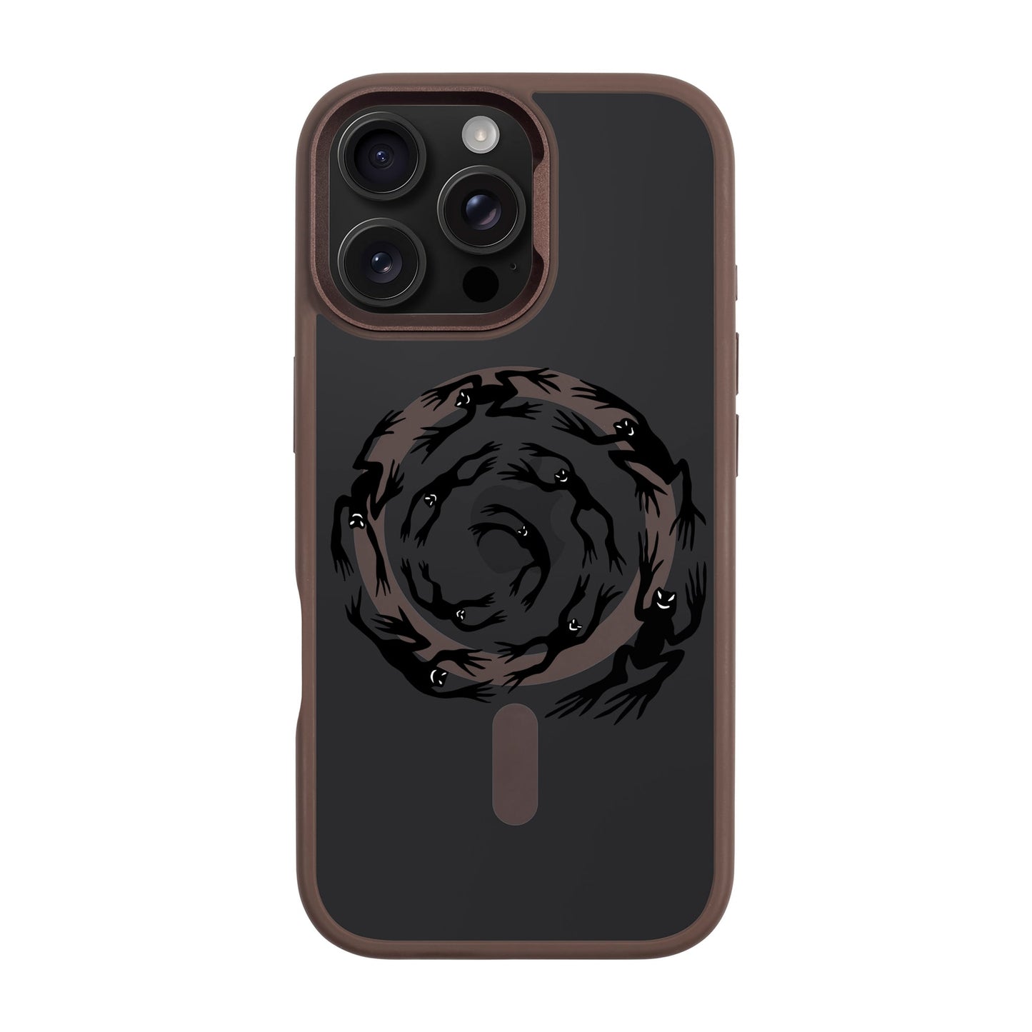 SWIRLING FROGS-iPhone 16 Pro Max Rise Kılıf MagSafe Özellikli