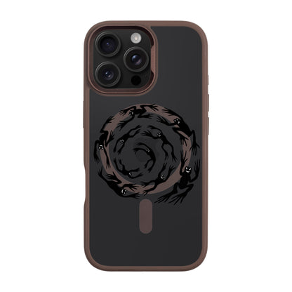 SWIRLING FROGS-iPhone 16 Pro Max Rise Kılıf MagSafe Özellikli