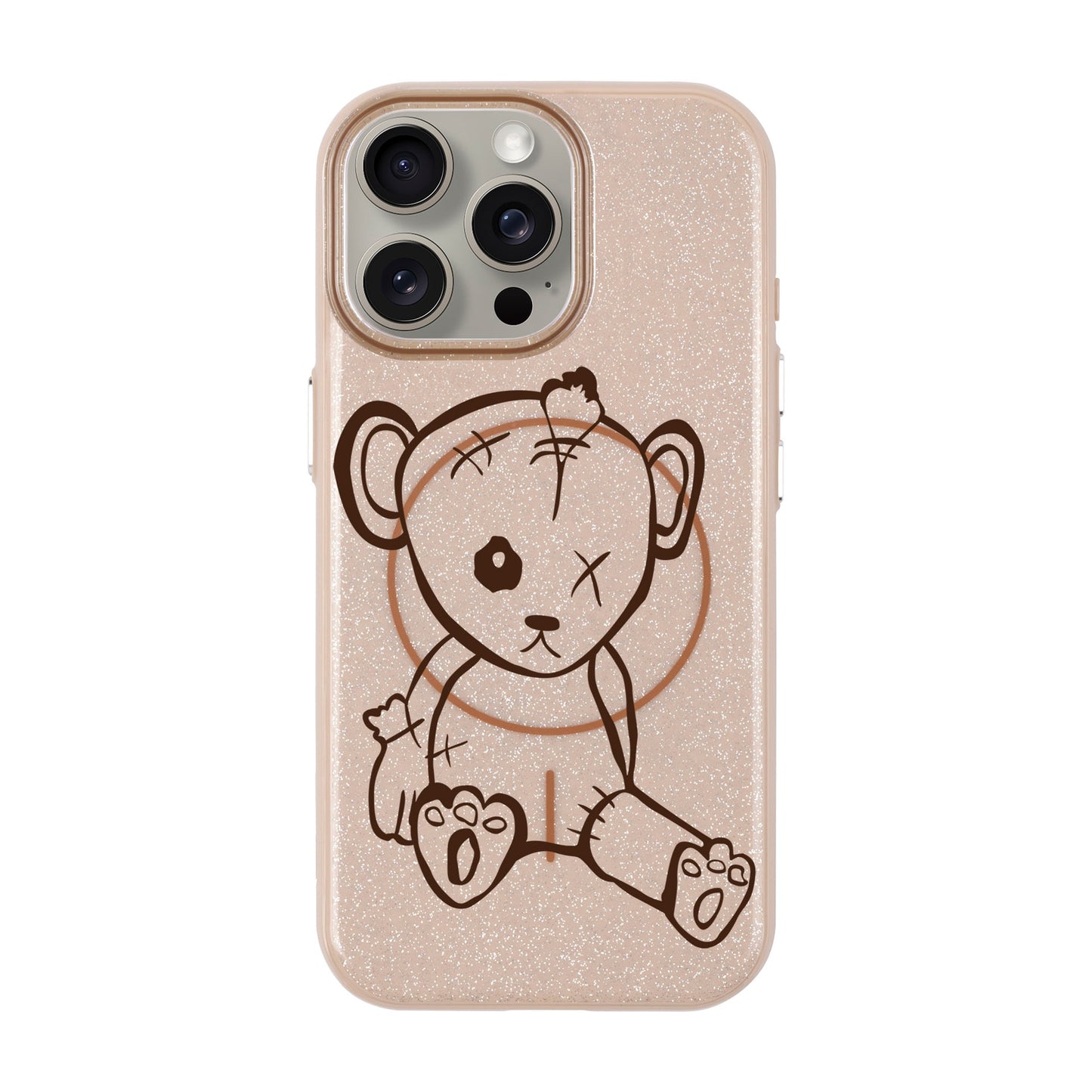 BABY BEAR-iPhone 15 Pro Max Radiant Kılıf MagSafe Özellikli