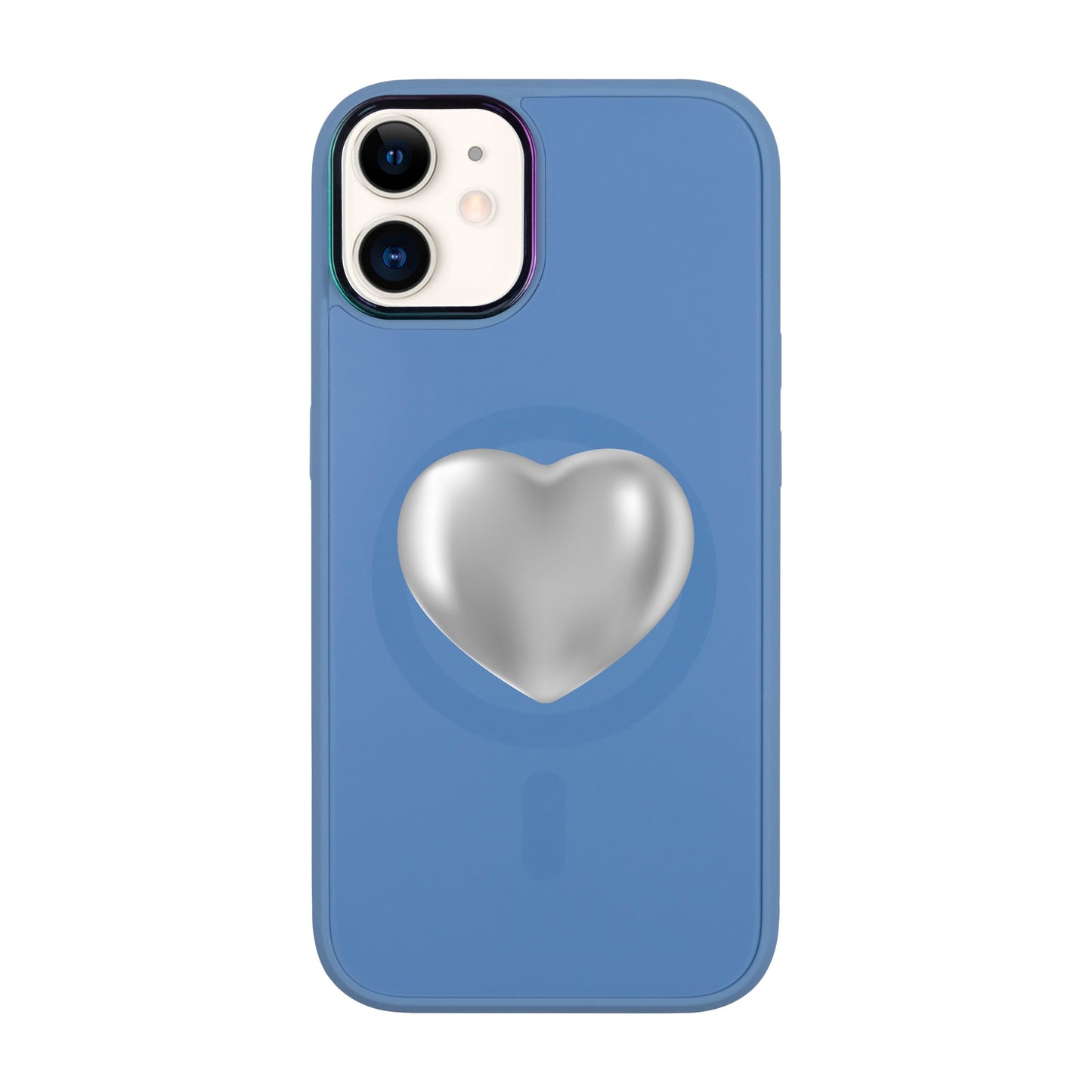 SILVER HEART-Vigor Kılıf MagSafe Özellikli - iPhone 11