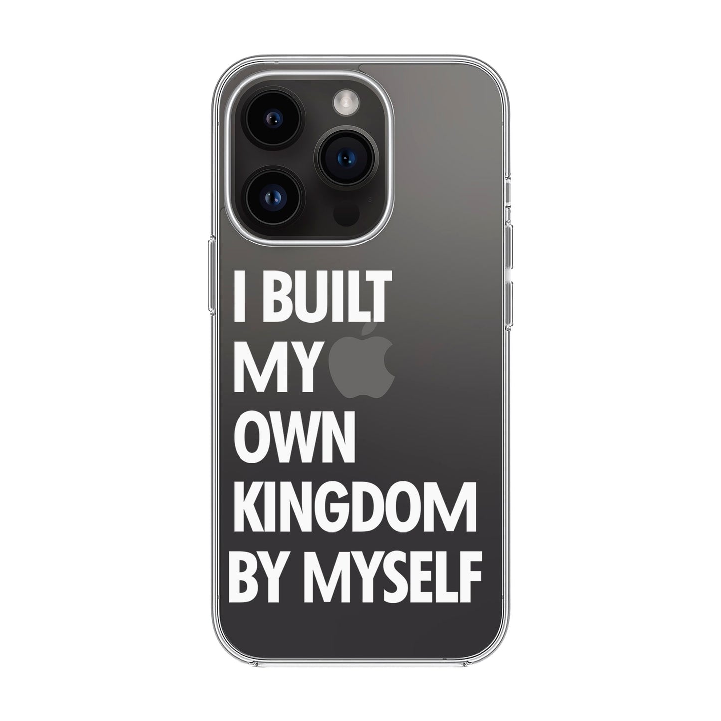 KINGDOM-iPhone 14 Pro Solid Kılıf
