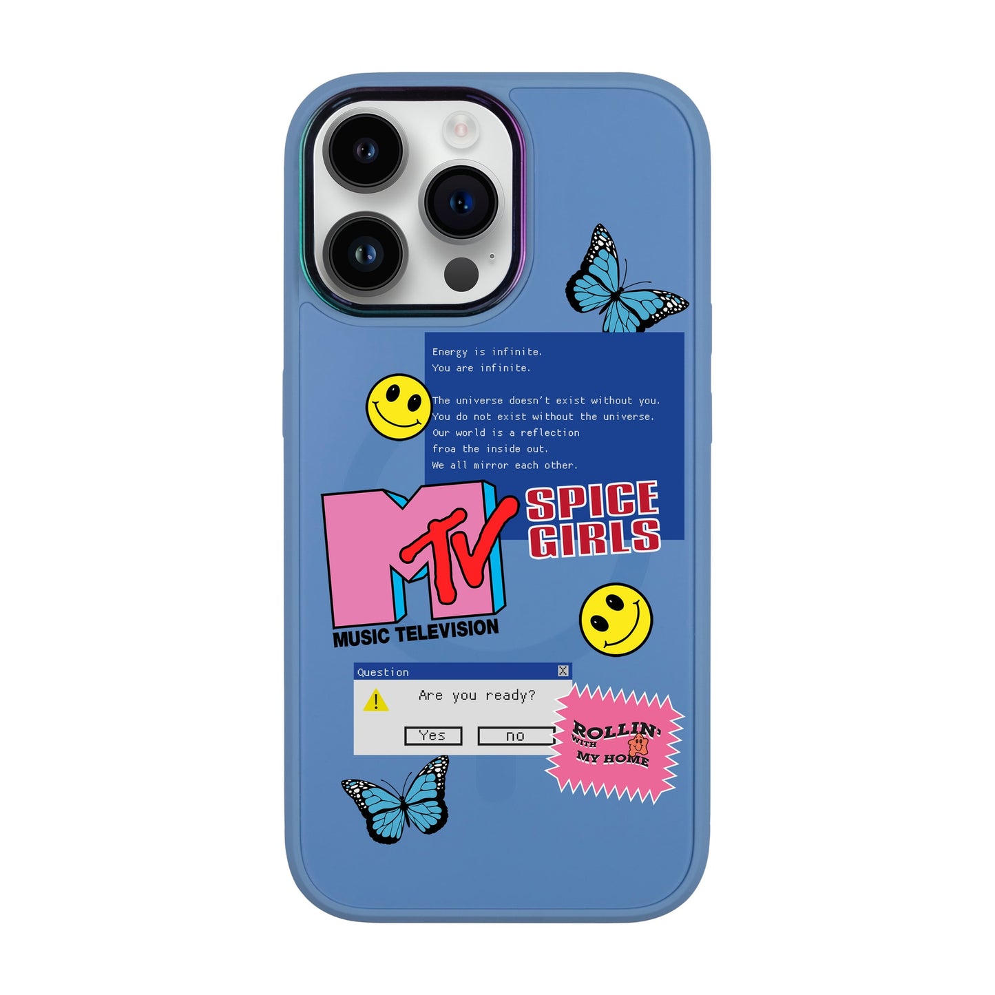 ARE YOU READY-Vigor Kılıf MagSafe Özellikli - iPhone 14 Pro Max