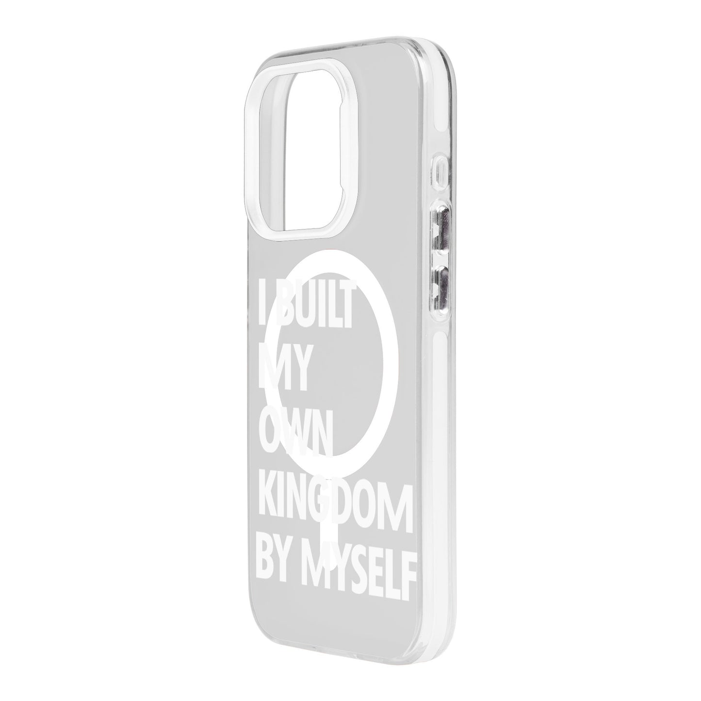 KINGDOM-iPhone 14 Hold Kılıf MagSafe Özellikli