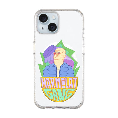 MARMELAT GANG-iPhone 14 Plus Shiny Kılıf MagSafe Özellikli