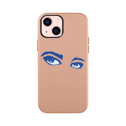 BIRDS EYE VIEW-iPhone 13 Mini Leather Kılıf