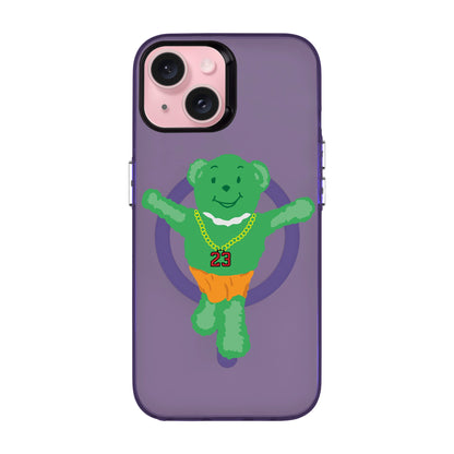 GREEN BEAR-iPhone 15 Hold Kılıf MagSafe Özellikli