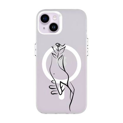 TOUCH-iPhone 14 Plus Hold Kılıf MagSafe Özellikli