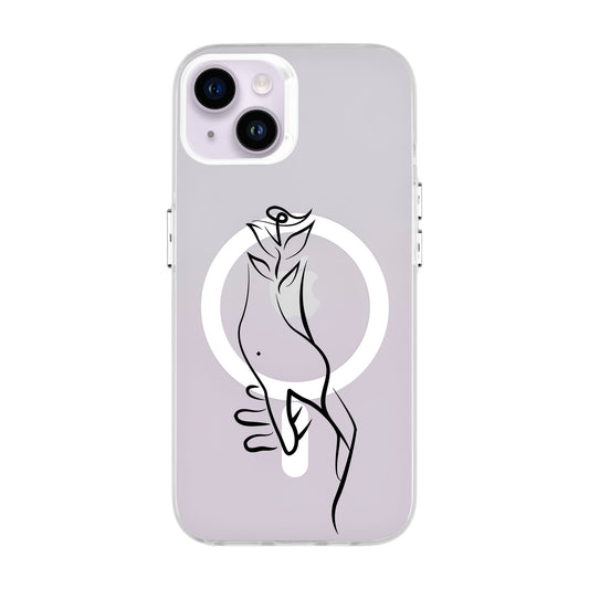 TOUCH-iPhone 14 Plus Hold Kılıf MagSafe Özellikli