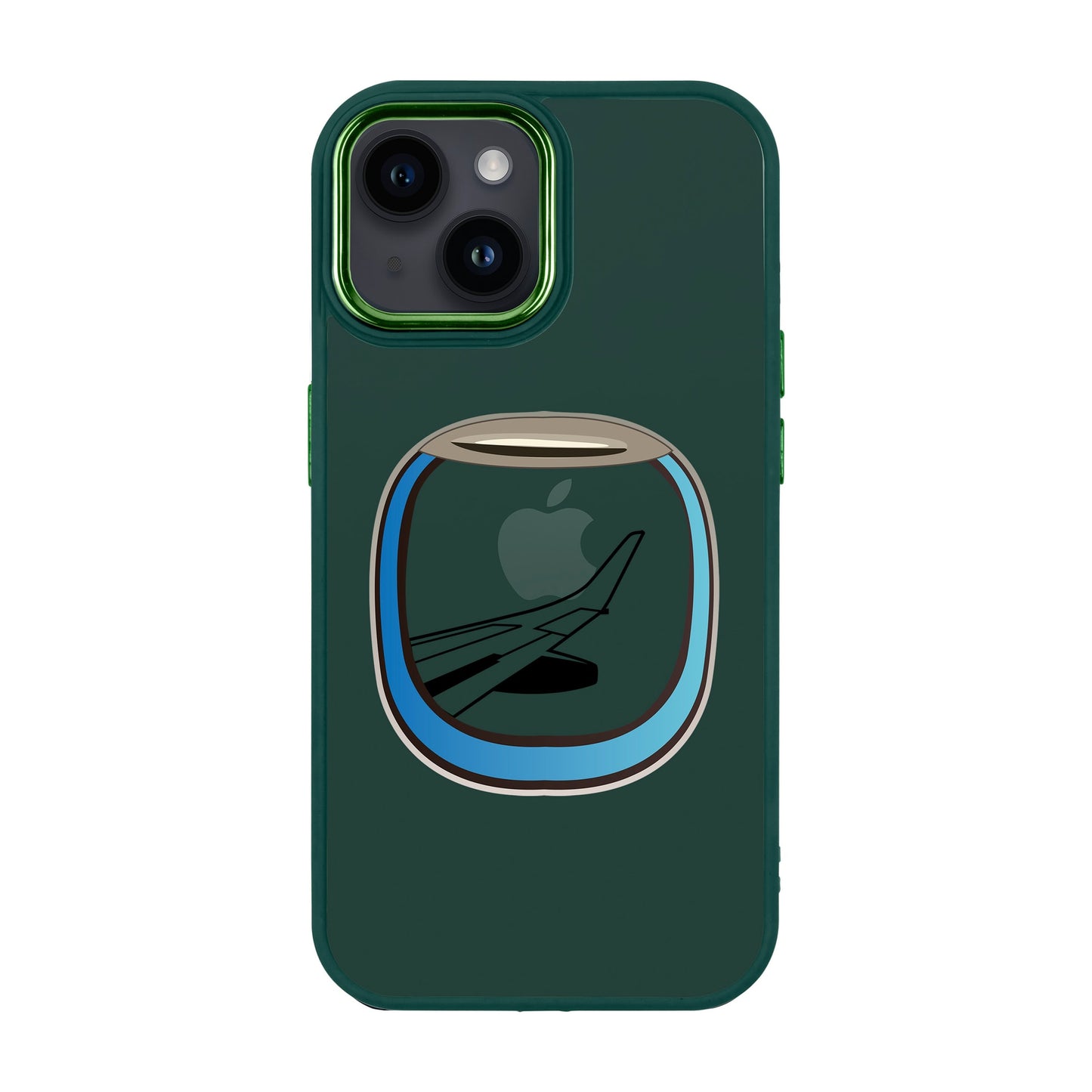 AIRCRAFT WINDOW-iPhone 13 Proof Kılıf