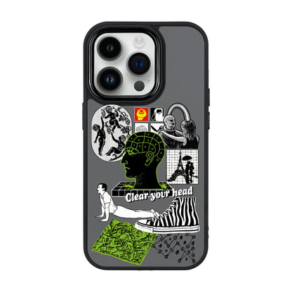 CLEAR YOUR HEAD-iPhone 14 Pro Proof Kılıf
