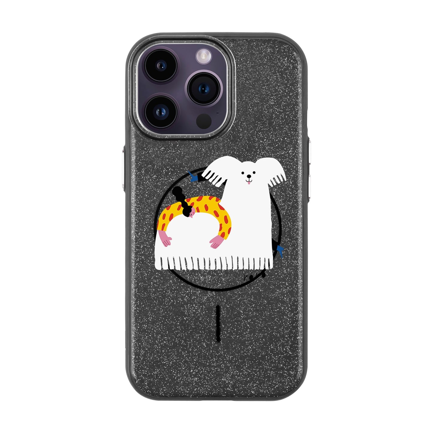 FANCY DOG-iPhone 14 Pro Max Radiant Kılıf MagSafe Özellikli