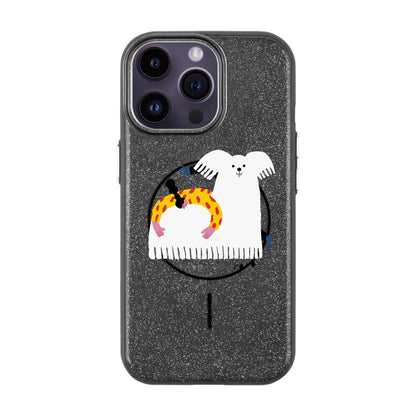 FANCY DOG-iPhone 14 Pro Max Radiant Kılıf MagSafe Özellikli