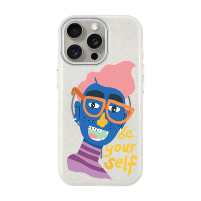 BE YOUR SELF-iPhone 15 Pro Max Radiant Kılıf MagSafe Özellikli
