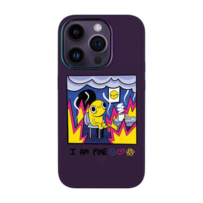 I AM FINE-iPhone 13 Pro Vigor Kılıf MagSafe Özellikli