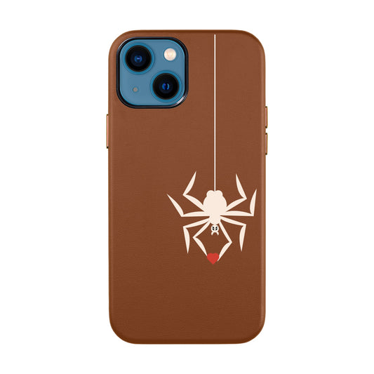 TISSERAND DE LA GRAVITÉ-iPhone 14 Leather Kılıf