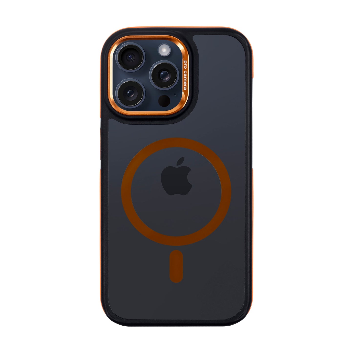 NEW-iPhone 15 Pro Max Dark Kılıf MagSafe Özellikli