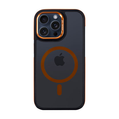 NEW-iPhone 15 Pro Max Dark Kılıf MagSafe Özellikli