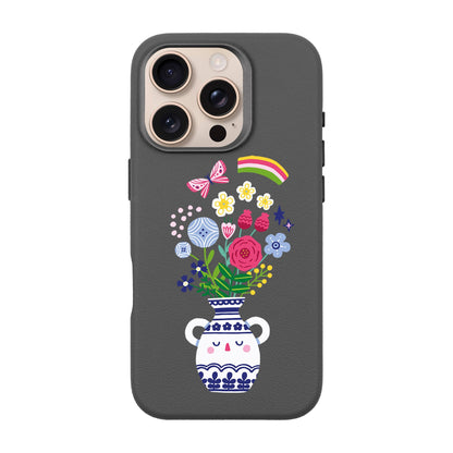 PARTERRE-iPhone 16 Pro Leather Premium Kılıf MagSafe Özellikli