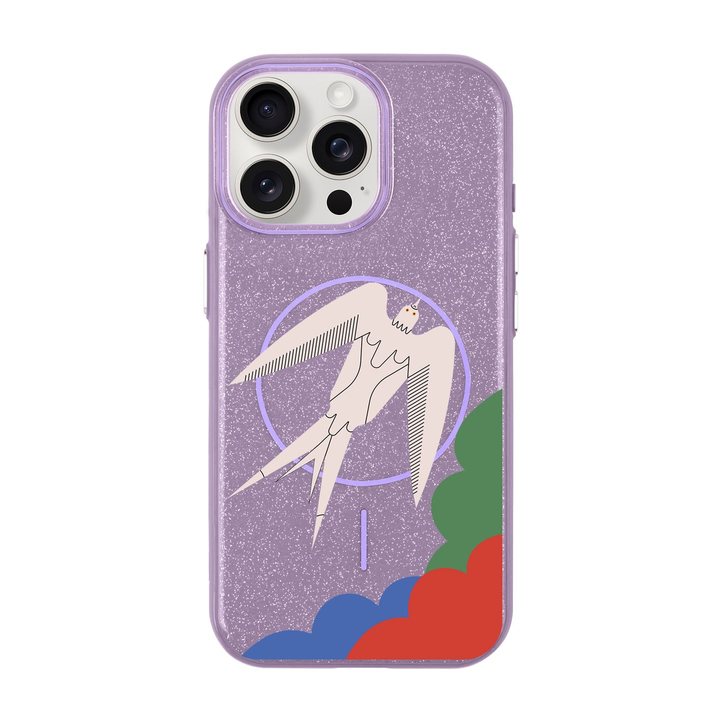 L’OISEAU LIBRE-iPhone 15 Pro Max Radiant Kılıf MagSafe Özellikli