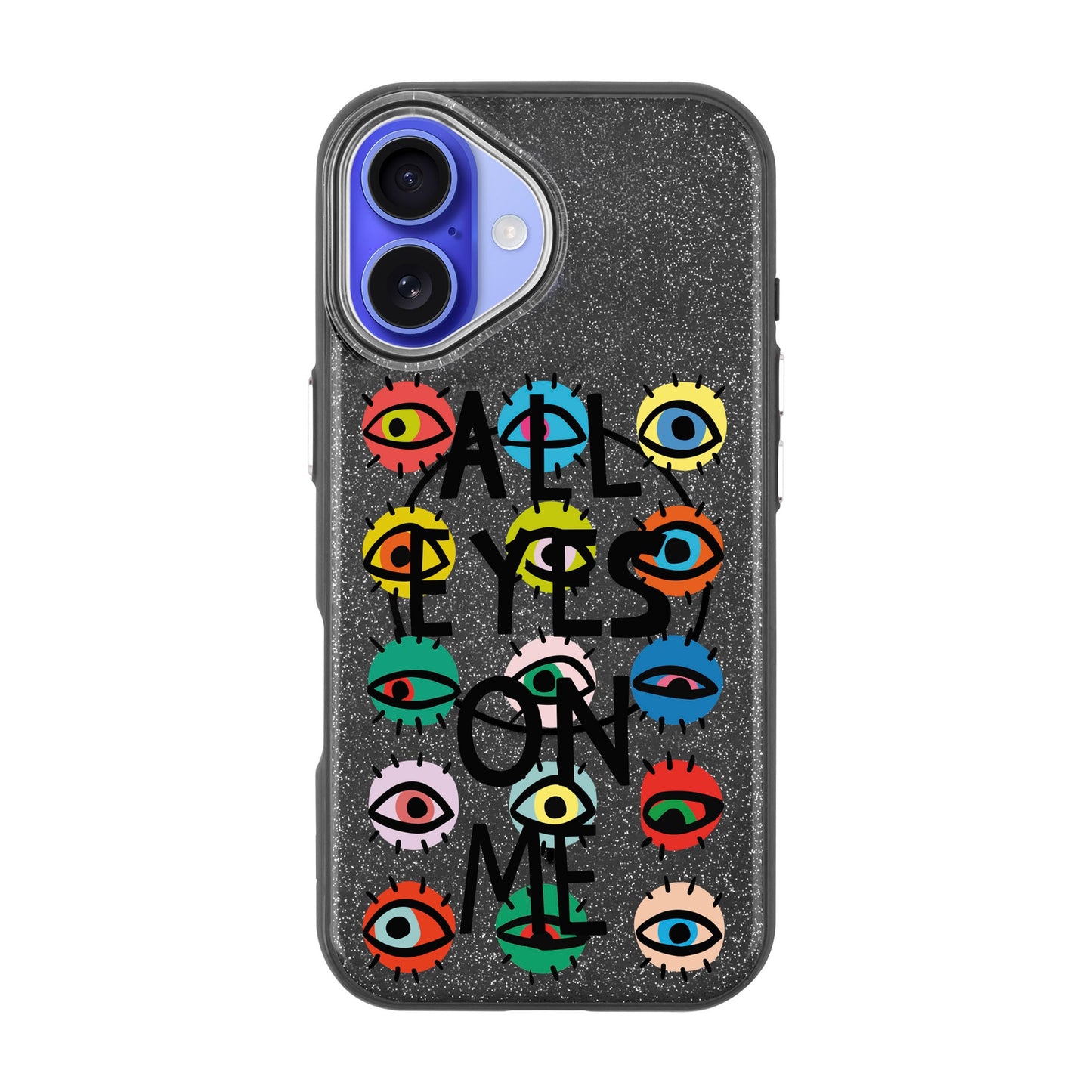 ALL EYES ON ME-iPhone 16 Radiant Kılıf MagSafe Özellikli
