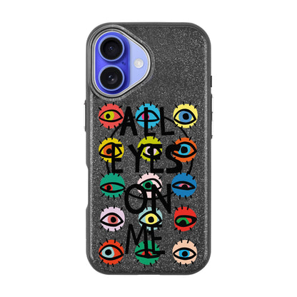 ALL EYES ON ME-iPhone 16 Radiant Kılıf MagSafe Özellikli
