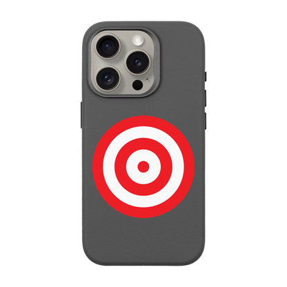 BULL'S EYE-iPhone 15 Pro Leather Premium Kılıf MagSafe Özellikli