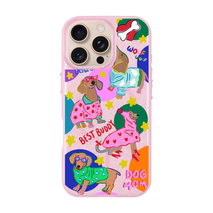 DOG MOM-iPhone 16 Pro Max Radiant Kılıf MagSafe Özellikli