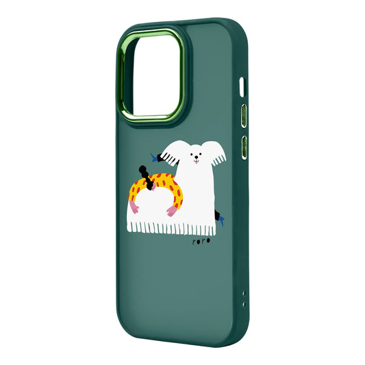 FANCY DOG-iPhone 13 Pro Proof Kılıf