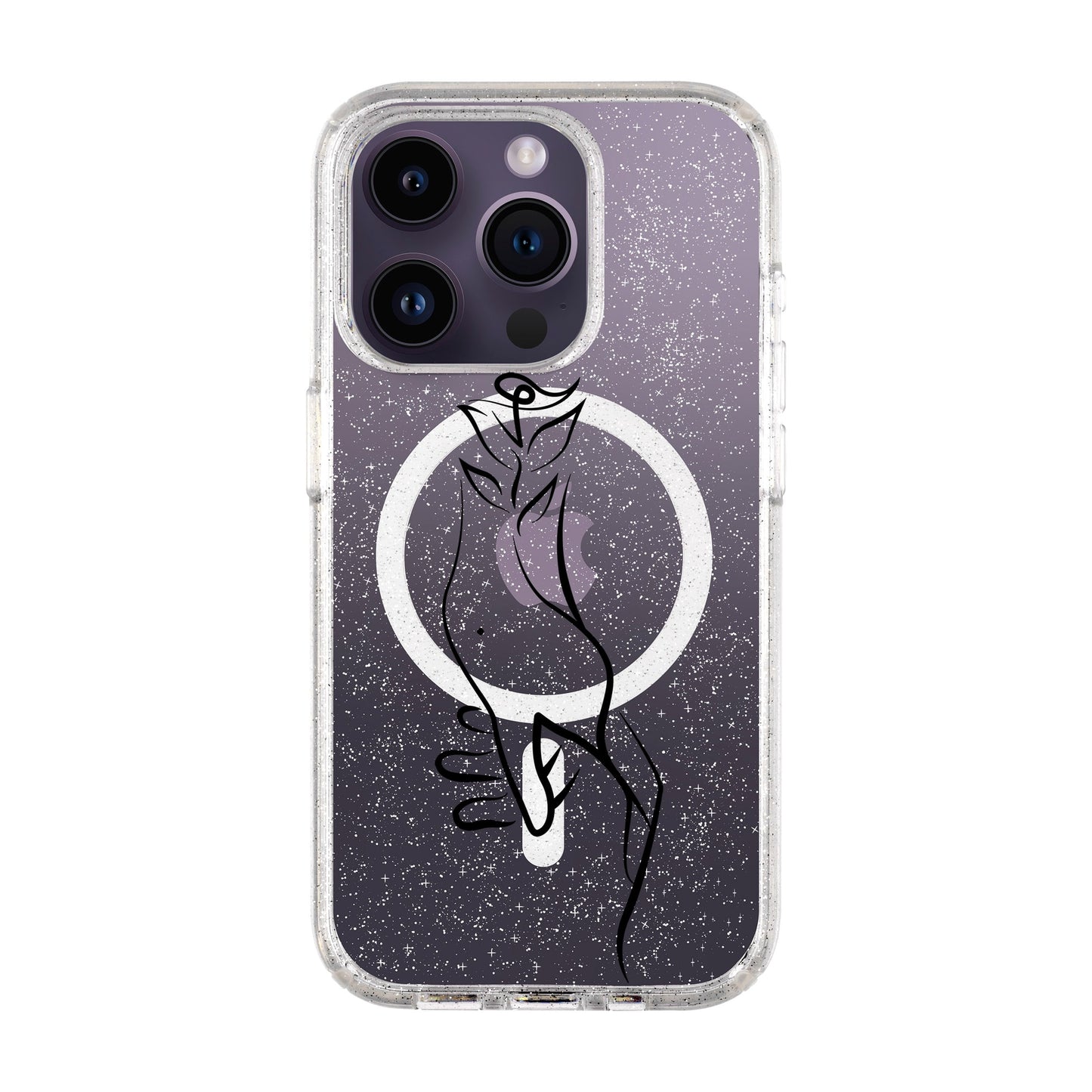 TOUCH-iPhone 14 Pro Shiny Kılıf MagSafe Özellikli