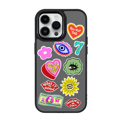 HM STICKERS-iPhone 14 Pro Max Proof Kılıf