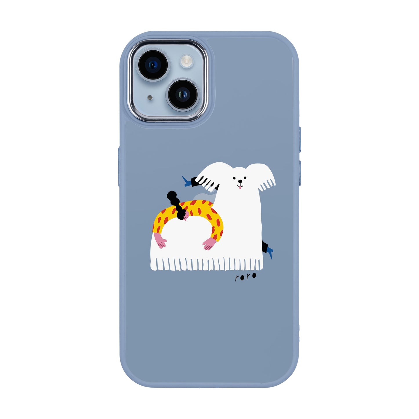 FANCY DOG-iPhone 14 Plus Proof Kılıf