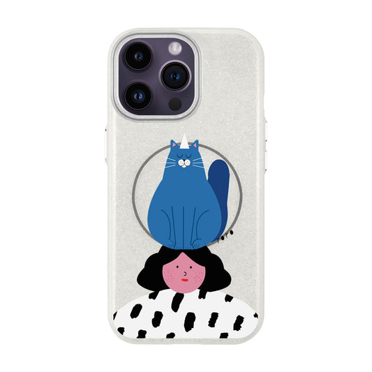 NAUGHTY CAT-iPhone 14 Pro Max Radiant Kılıf MagSafe Özellikli