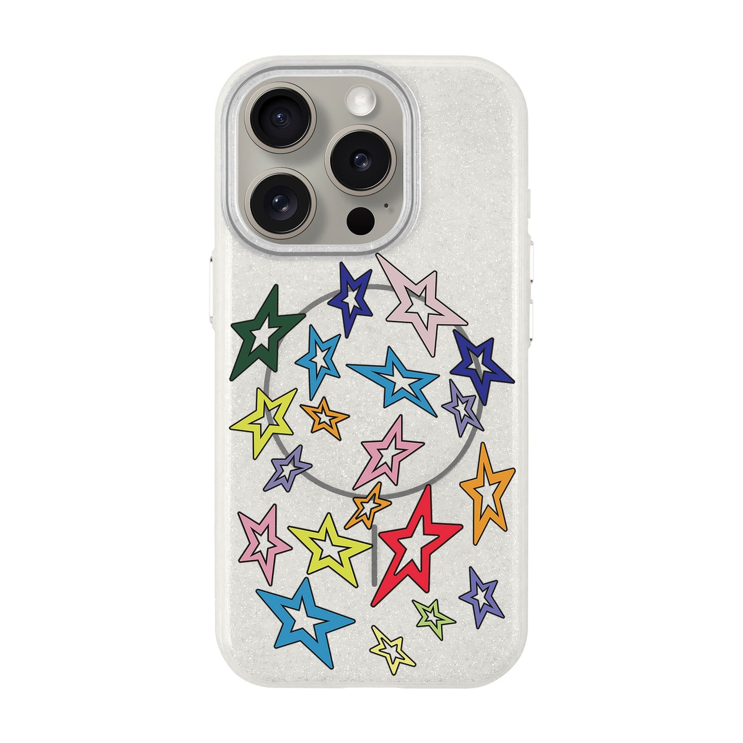 STAR-Radiant Kılıf MagSafe Özellikli - iPhone 15 Pro