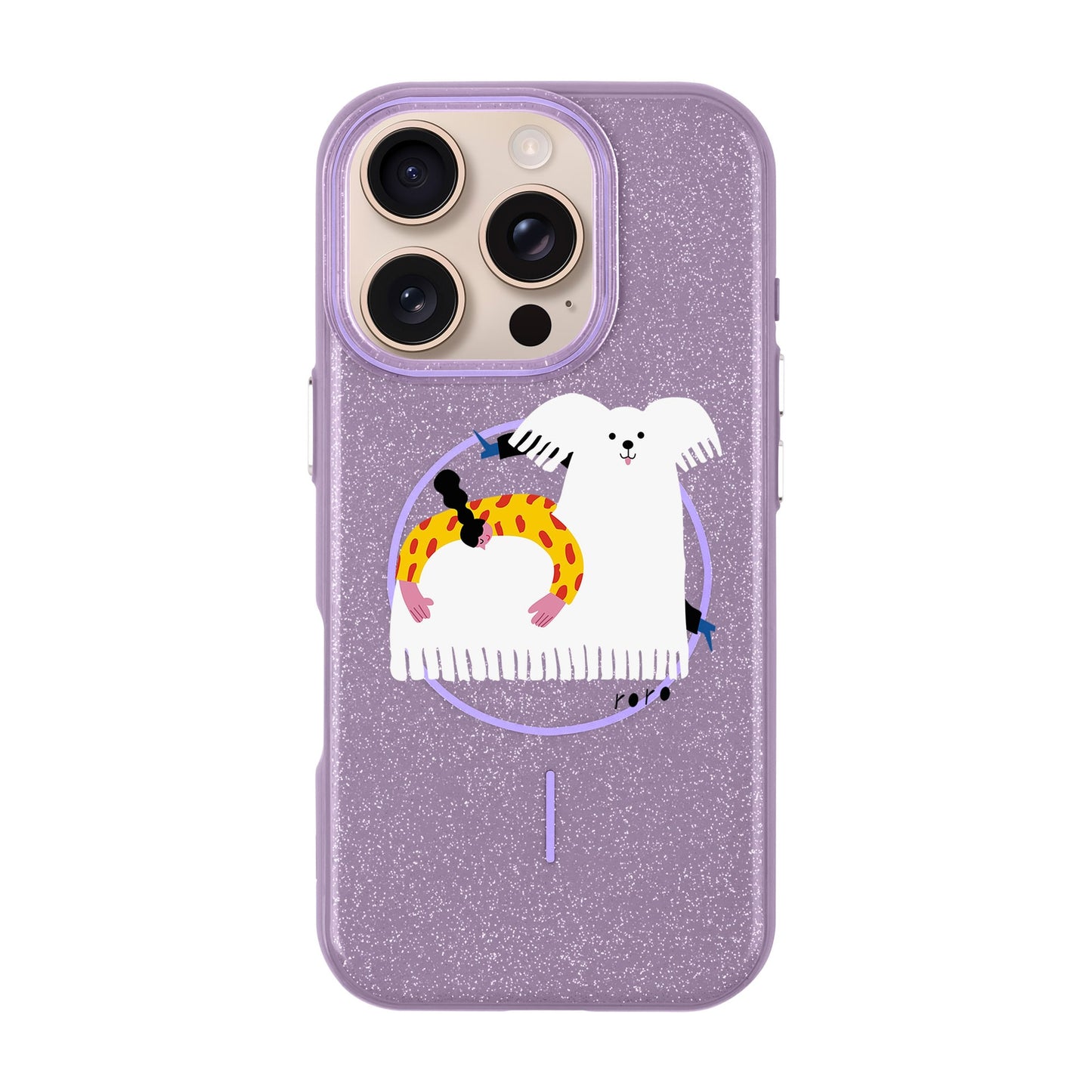 FANCY DOG-iPhone 16 Pro Radiant Kılıf MagSafe Özellikli