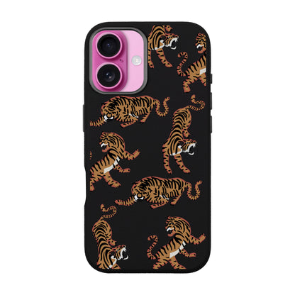 TIGER-iPhone 16 Leather Premium Kılıf MagSafe Özellikli