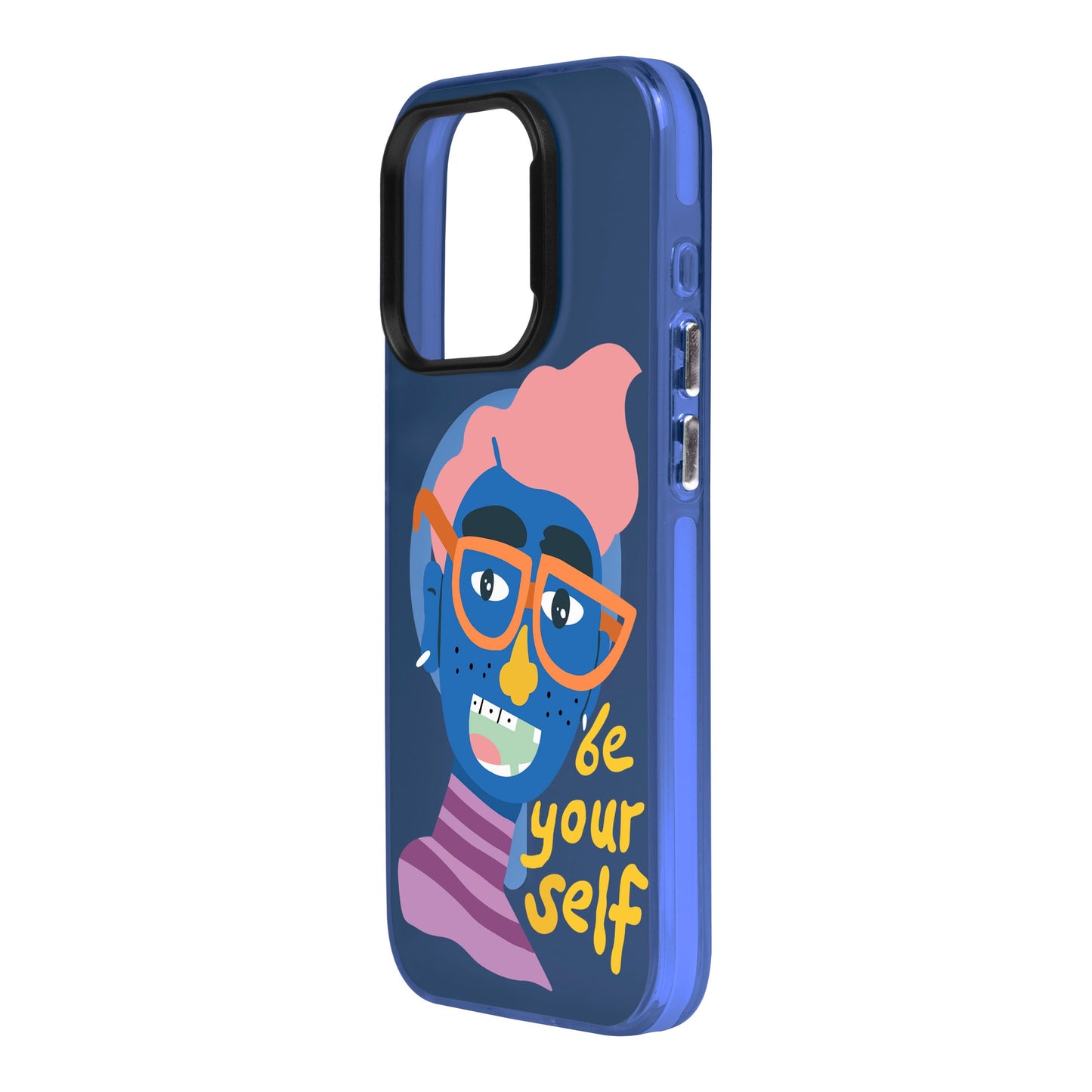 BE YOUR SELF-Hold Kılıf MagSafe Özellikli - iPhone 15 Pro Max