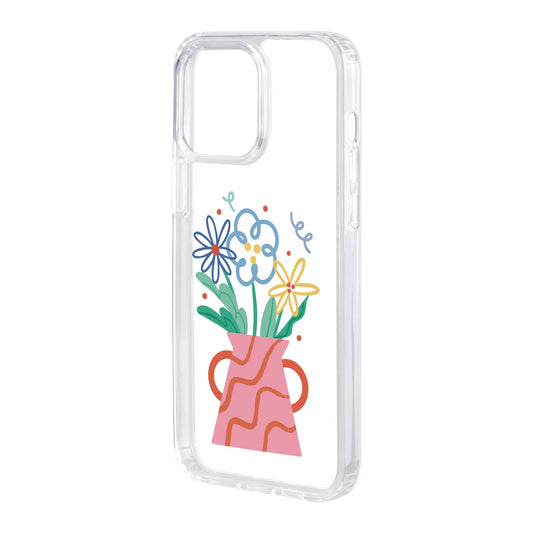 PINK VASE-iPhone 15 Solid Kılıf