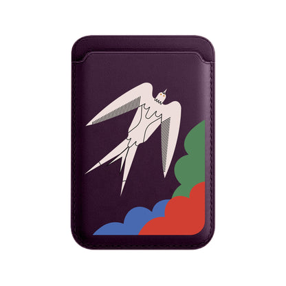L’OISEAU LIBRE-Leather Kartlık