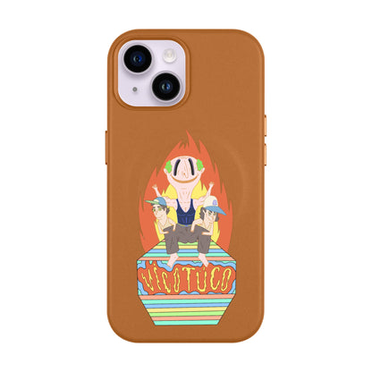 VİCOTÜCO ADAM-Leather Kılıf MagSafe Özellikli - iPhone 13