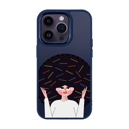 TANGLES OF HAPPINESS-iPhone 14 Pro Proof Kılıf
