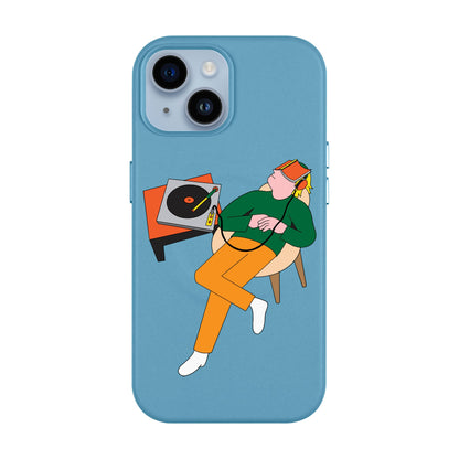 LAZY SUNDAY AFTERNOON-Leather Kılıf MagSafe Özellikli - iPhone 13