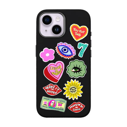 HM STICKERS-iPhone 13 Leather Premium Kılıf MagSafe Özellikli