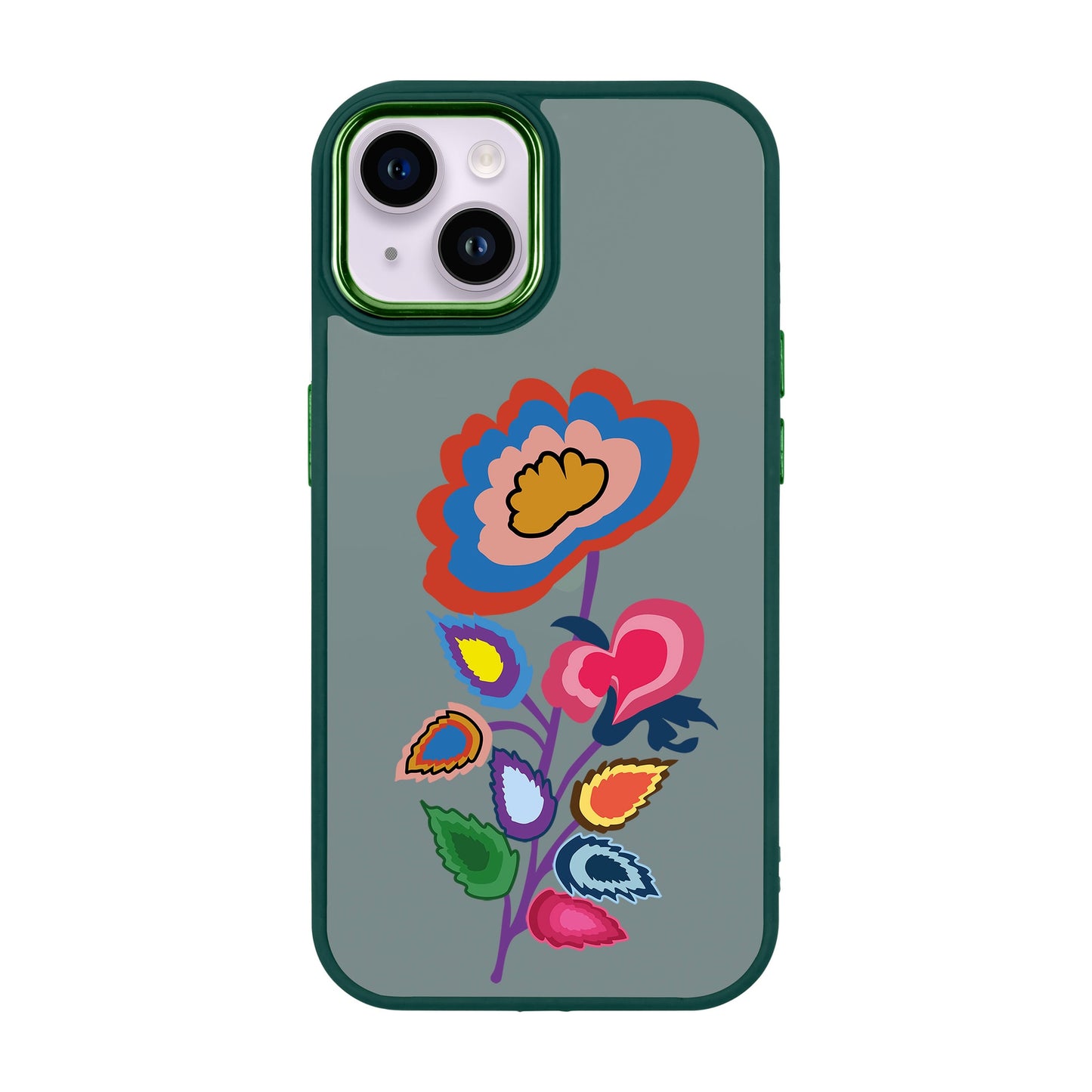 KNITTED FLOWER-Proof Kılıf - iPhone 14