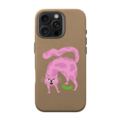 GRUMBLEPAWS-iPhone 16 Pro Max Leather Premium Kılıf MagSafe Özellikli