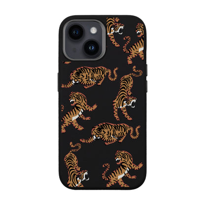 TIGER-iPhone 13 Leather Premium Kılıf MagSafe Özellikli