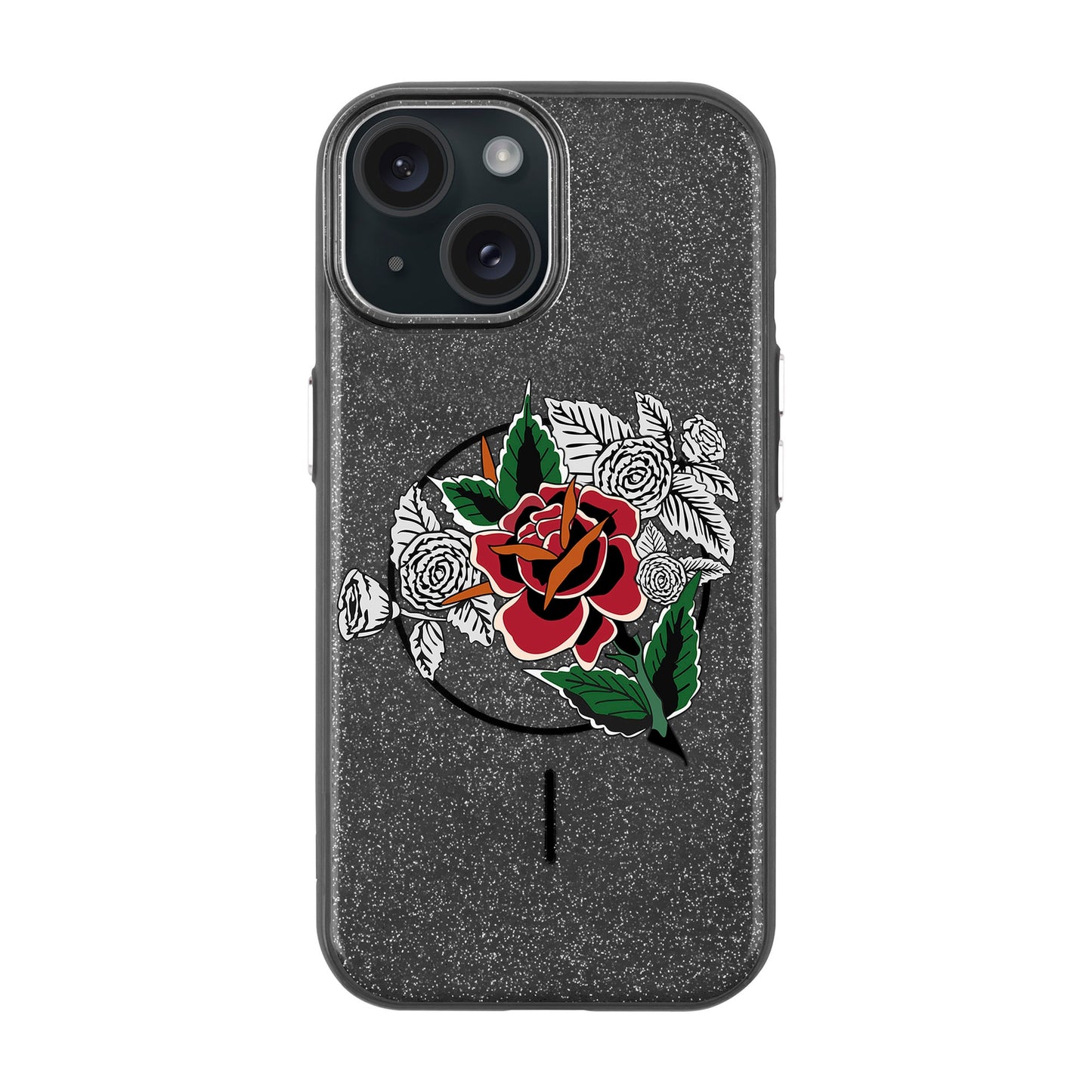 DRY ROSE-iPhone 15 Plus Radiant Kılıf MagSafe Özellikli