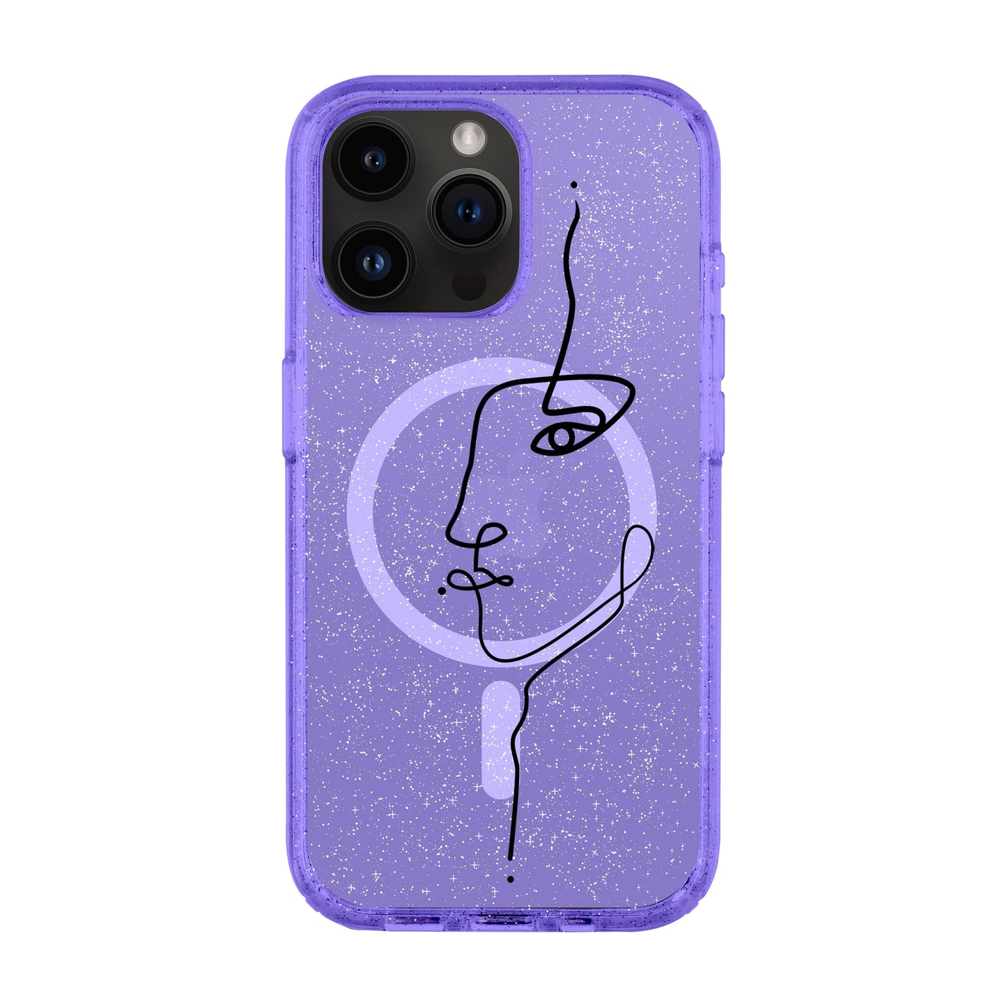 FACE-iPhone 14 Pro Max Shiny Kılıf MagSafe Özellikli
