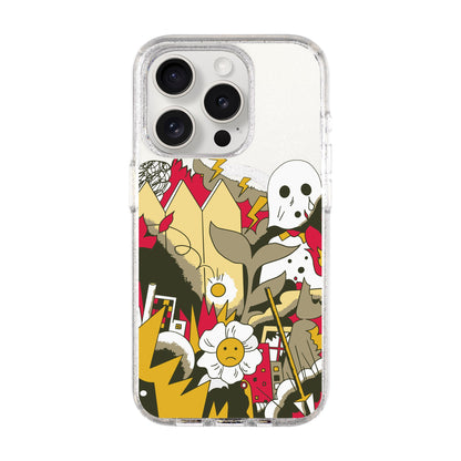 EVERYTHING IS BURNING-Shiny Kılıf MagSafe Özellikli - iPhone 15 Pro