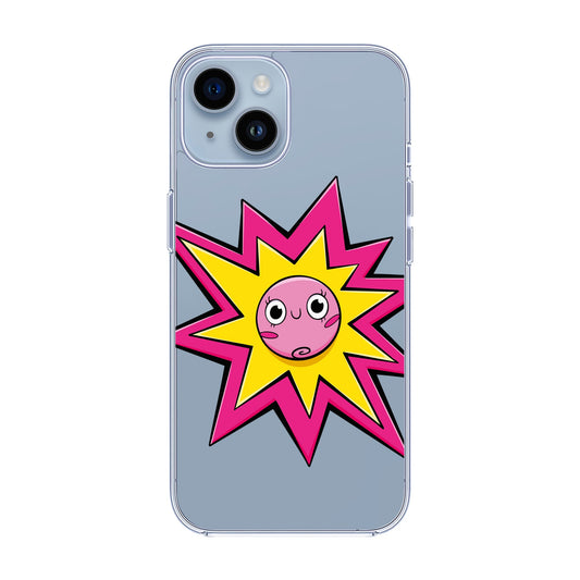 POP PRINCESSES-iPhone 14 Solid Kılıf